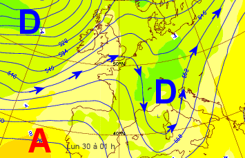 Image d'illustration pour Tendance météo pour fin 2013 et début 2014