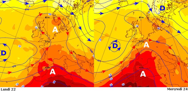 Image d'illustration pour Portugal - Espagne - France : face à la canicule
