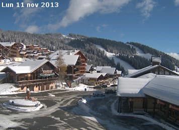 Image d'illustration pour Fortes chutes de neige dans les Alpes et sur les sommets corses