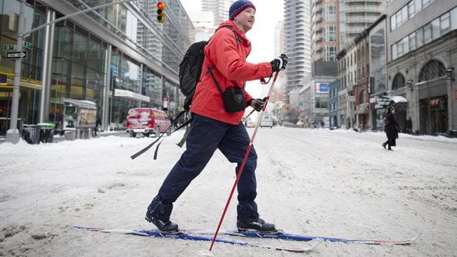 Image d'illustration pour Vague de froid et neige aux Etats-Unis