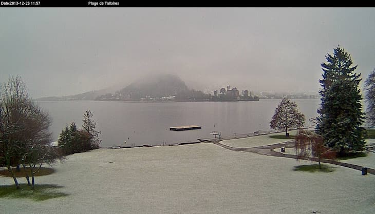 Image d'illustration pour Neige lourde en Haute Savoie et dans le Jura