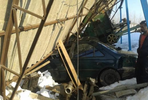 Image d'illustration pour Tempête de neige en Iran : un village sauvé grâce à Facebook