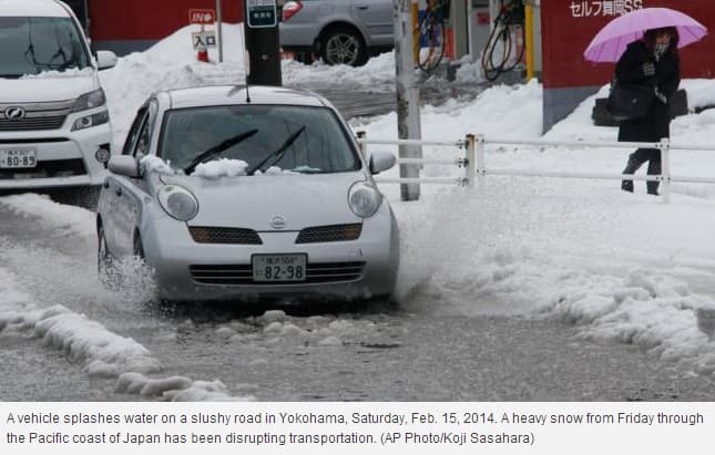 Image d'illustration pour Tempêtes de neige mortelles au Japon