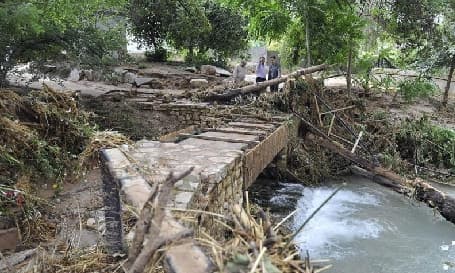 Image d'illustration pour Orages violents en Espagne