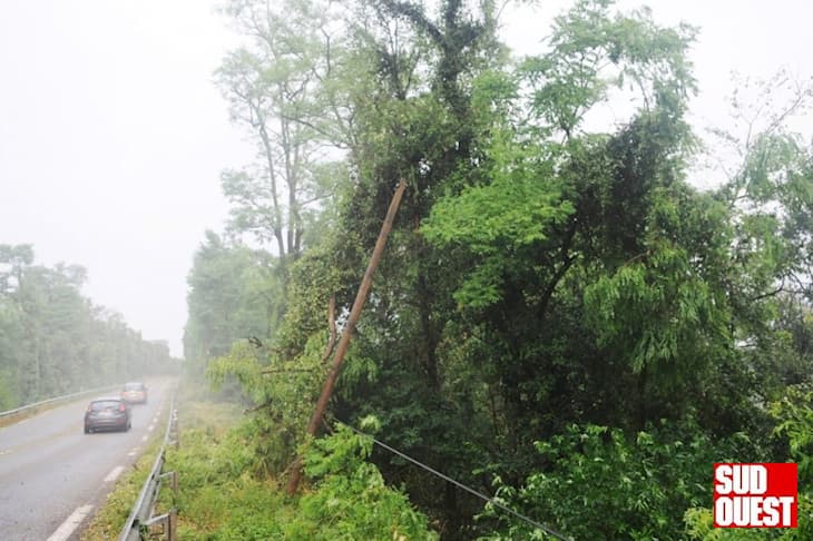 Image d'illustration pour Orages violents sur les Pyrénées