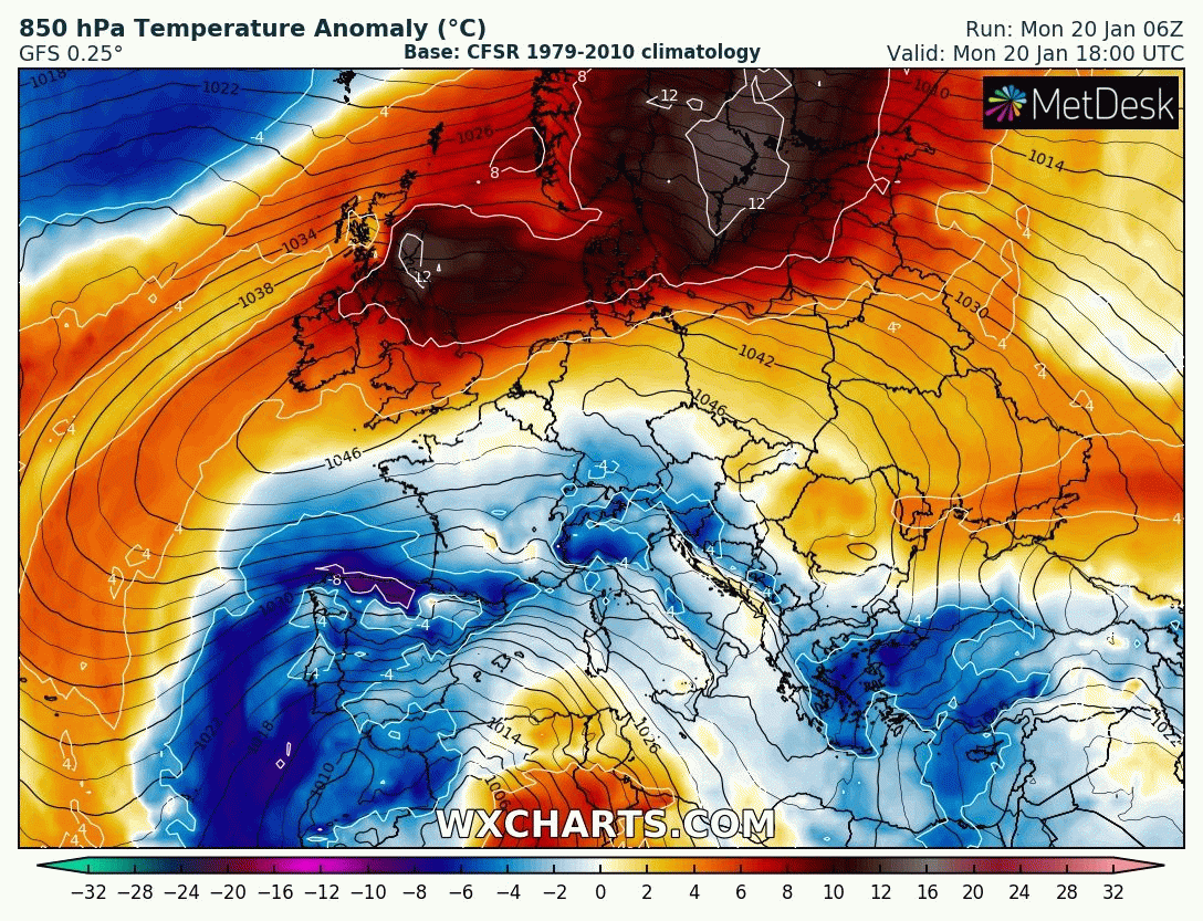 Image d'illustration pour Le coup de froid va-t-il persister sur le pays ? 