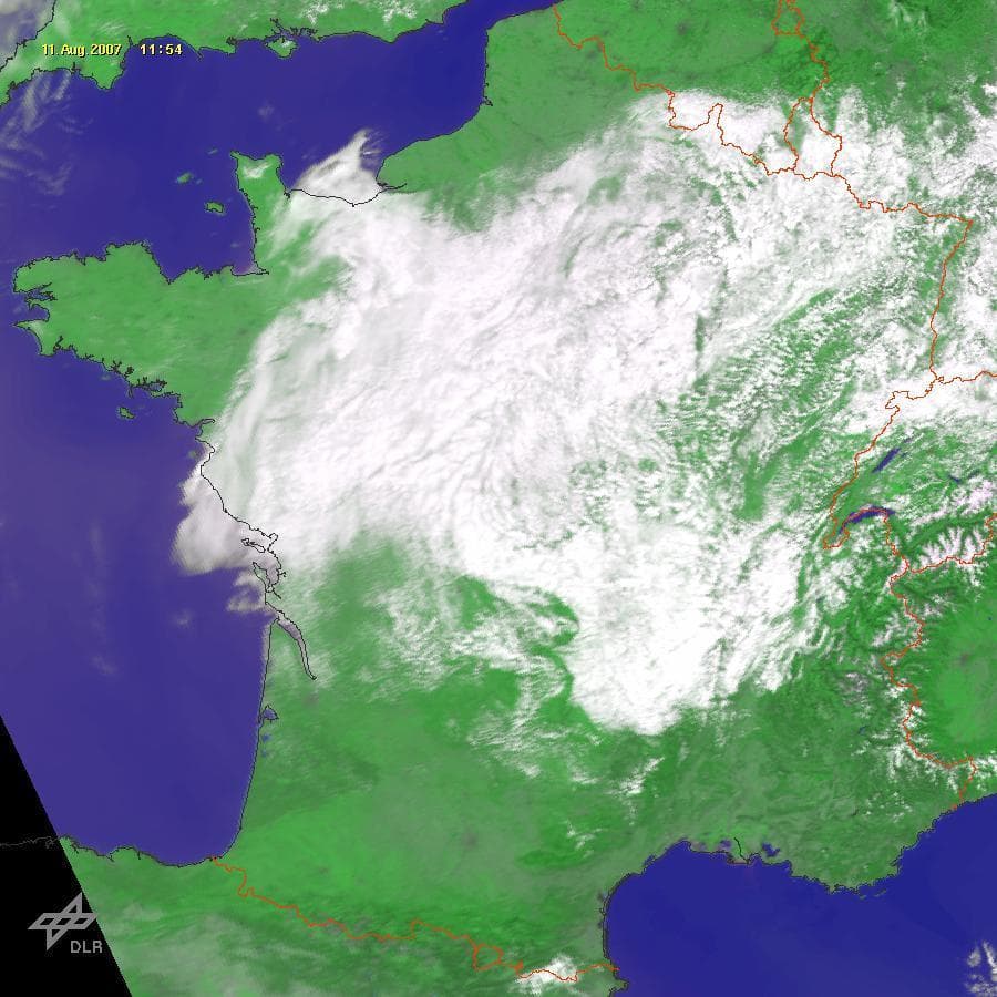 Image d'illustration pour Pourquoi autant de difficultés à prévoir le temps en cette fin de semaine ?