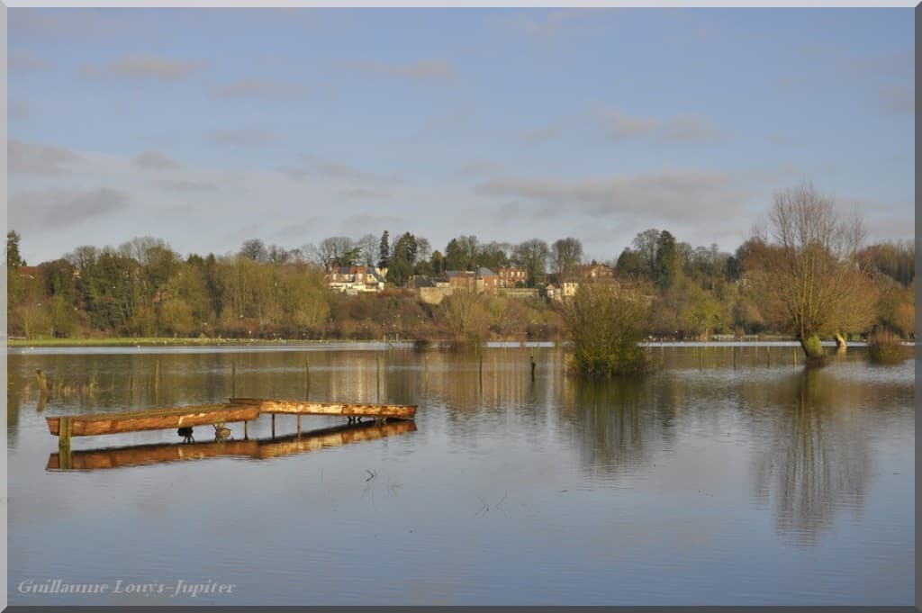Image d'illustration pour Crue des Helpes Majeure et Mineure dans l'Avesnois