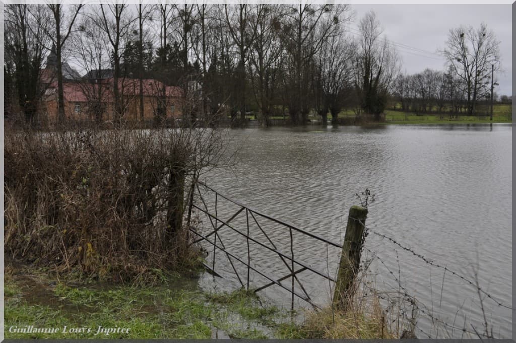Image d'illustration pour Crue des Helpes Majeure et Mineure dans l'Avesnois