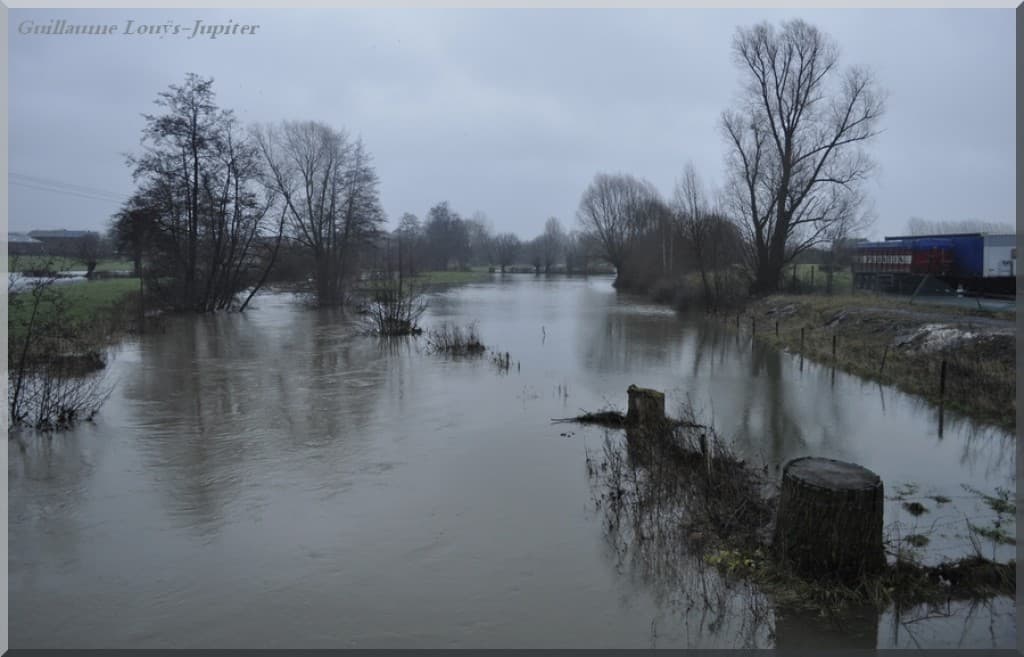 Image d'illustration pour Crue des Helpes Majeure et Mineure dans l'Avesnois