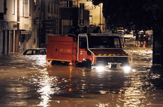 Image d'illustration pour Inondations à Nancy dans la nuit du 21 au 22 mai 2012