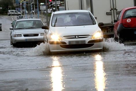 Image d'illustration pour Forte pluie et neige en Corse