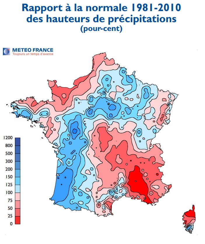 Image d'illustration pour Bilan météo officiel de juin 2013 en France