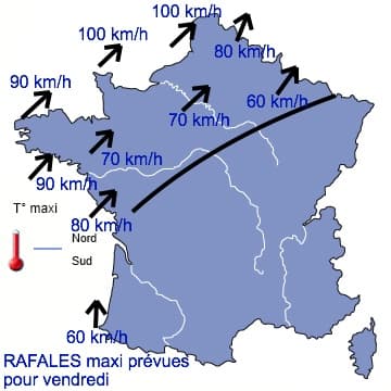 Image d'illustration pour Tempête Erich