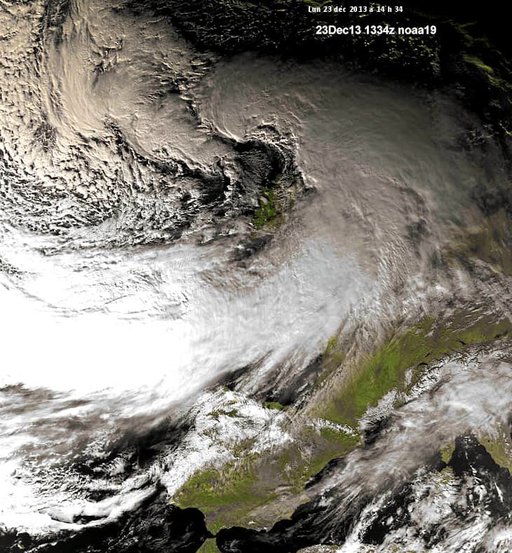 Image d'illustration pour Evènements météo en France en 2013
