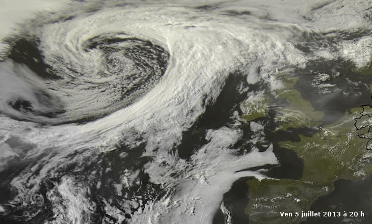 Image d'illustration pour Soleil et chaleur pour le 1er jour des vacances