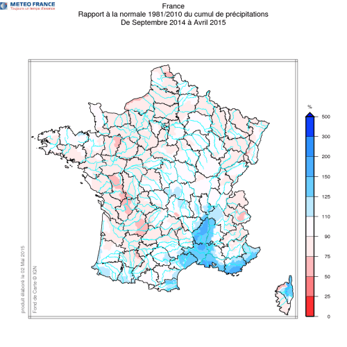 Image d'illustration pour Sécheresse : seulement quelques arrêtés entre Poitou Charentes et Centre
