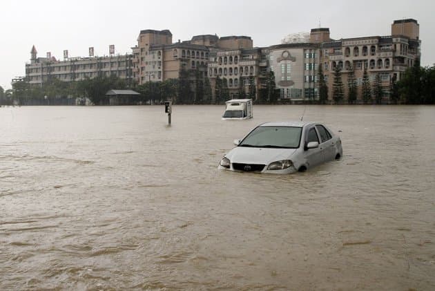 Image d'illustration pour Ex tempête tropicale Kong Rey / Nando (Taïwan - Japon)