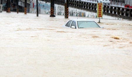 Image d'illustration pour Ex tempête tropicale Kong Rey / Nando (Taïwan - Japon)