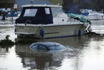 Image d'illustration pour Bilan de la tempête Erich (France, Iles Britanniques, Belgique)