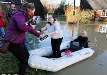 Image d'illustration pour Bilan de la tempête Erich (France, Iles Britanniques, Belgique)