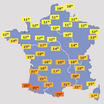 Image d'illustration pour Des températures estivales au coeur de l'hiver !