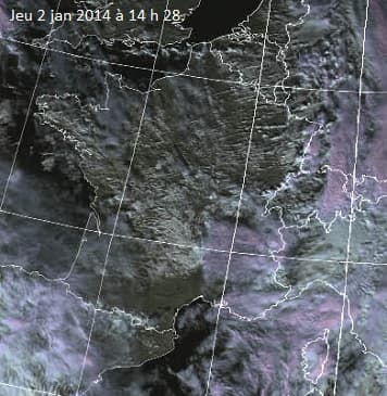 Image d'illustration pour Possible tornade à Fessenheim en Alsace