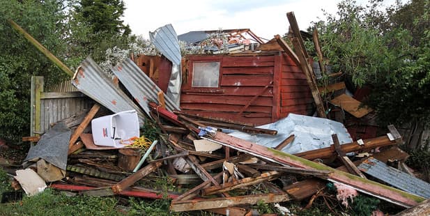 Image d'illustration pour Tornade filmée en Nouvelle Zélande