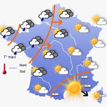 Les perturbation vont encore s'en donner à coeur joie !