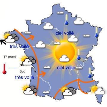 ATTENTION : verglas très temporaire 