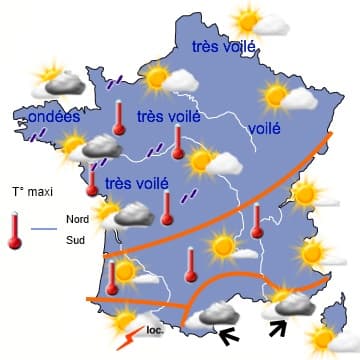 Chaleur hors saison au sud de la Loire
