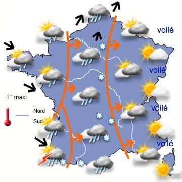 Le retour du très mauvais temps et des pluies abondantes... 