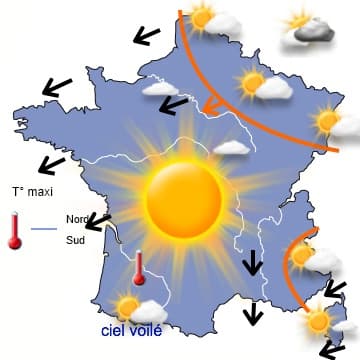 Une météo très mitigée pour le week-end de Pâques 