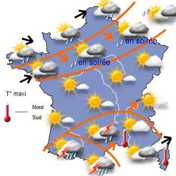 Un dimanche temporairement plus agréable 