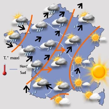 Week-end en demi-teinte