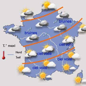 Un beau jeudi sur presque toute la France