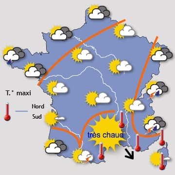 Un week-end moins estival 