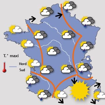 Vers un temps de plus en plus agréable 