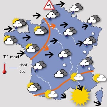 Une semaine très douce et généralement sèche 