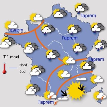 Réchauffement en vue pour la fin de la semaine