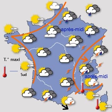 Une semaine très changeante... 