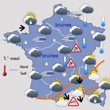 Une semaine plus perturbée 