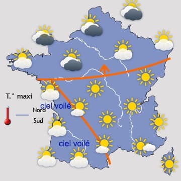 Retour en force de la pluie ! 