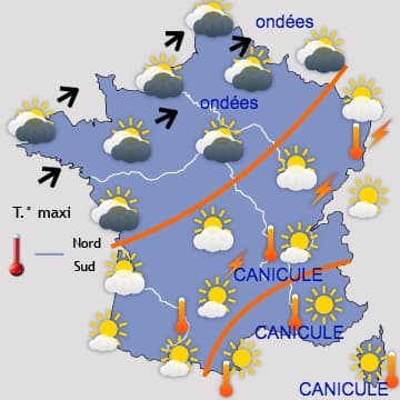 Persistance de la sécheresse, malgré les nuages... 