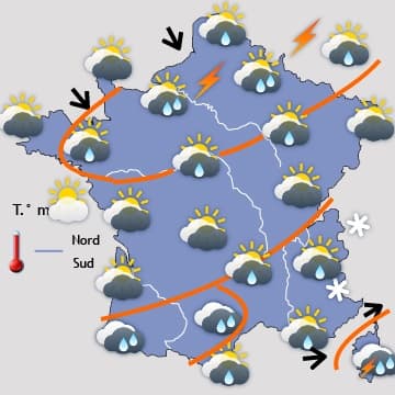 Une fin septembre beaucoup plus stable et agréable ! 