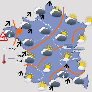 Retour d'un temps beaucoup plus perturbé... 