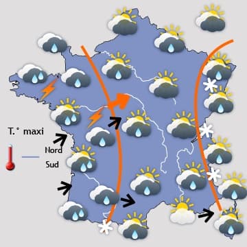 Très doux mais très perturbé en fin de semaine 