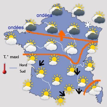 Pas de réelle évolution avant lundi prochain 