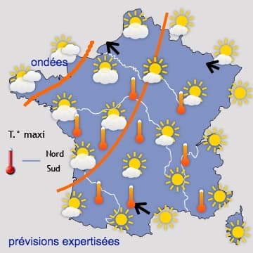 Une semaine de chaleur intense et très difficile...