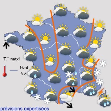 Accalmie près de la Méditerranée, mais retour des pluies ailleurs